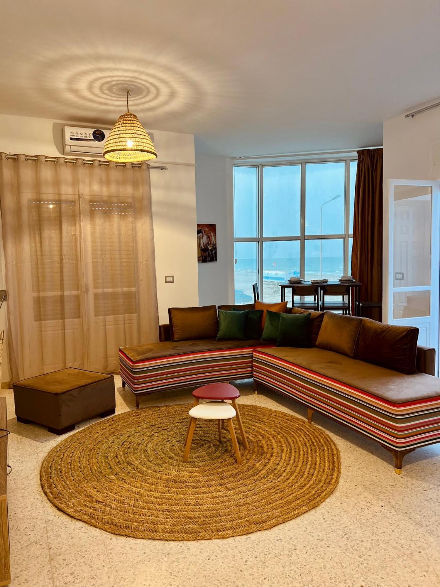 Appartement Vue De Mer Pied Dans L'Eau Gabes Eksteriør billede